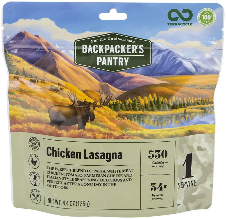 Backpacker's Pantry Outdoorsman Chicken Lasagna 2