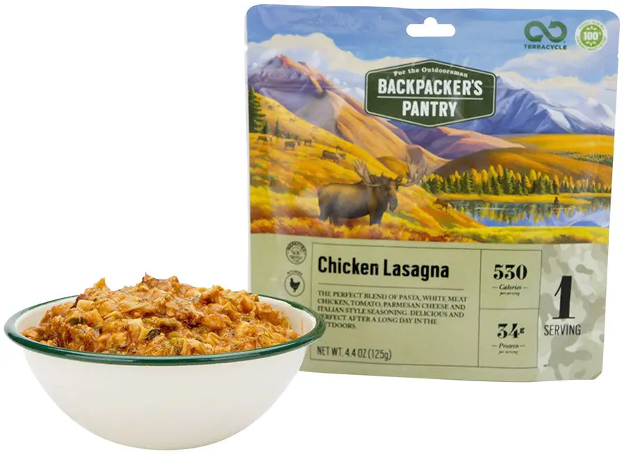 Backpacker's Pantry Outdoorsman Chicken Lasagna 1