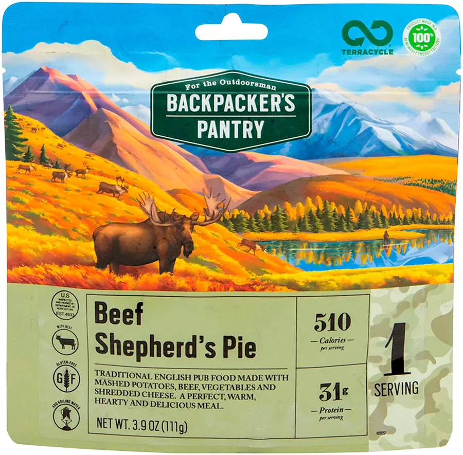 Backpacker's Pantry Outdoorsman Beef Shepherd’S Pie 1
