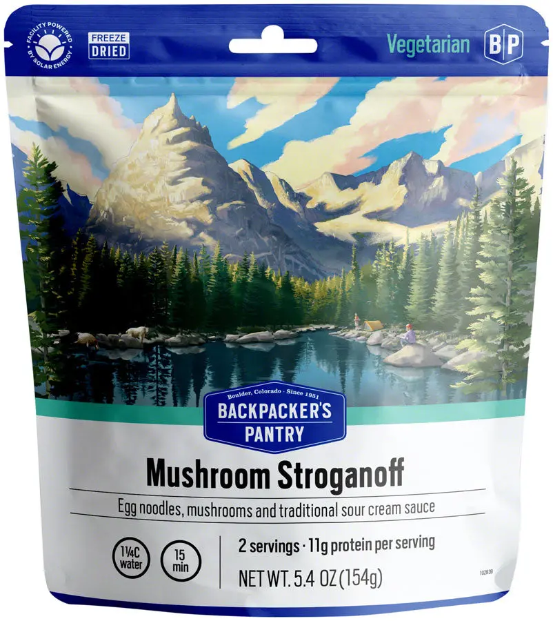 Backpacker's Pantry Mushroom Stroganoff - 2 Servings 1