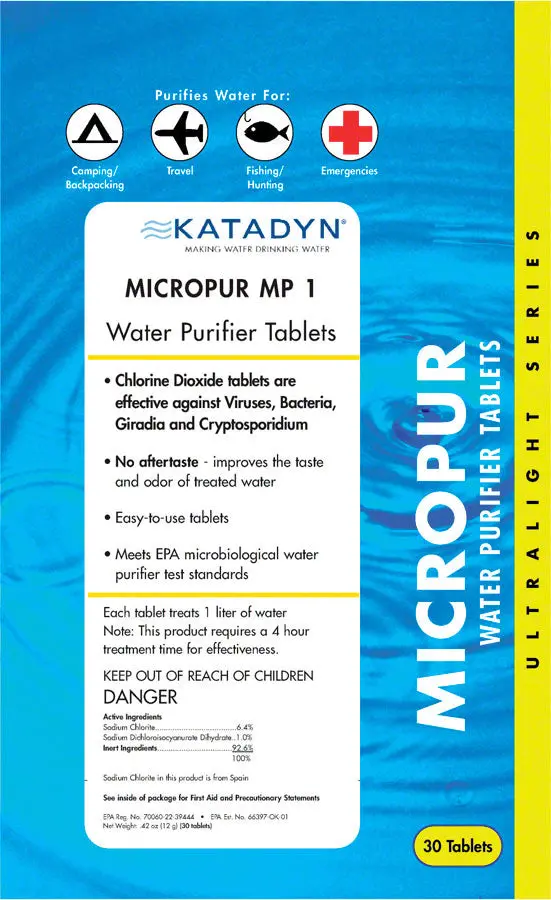 Katadyn Micropur 1