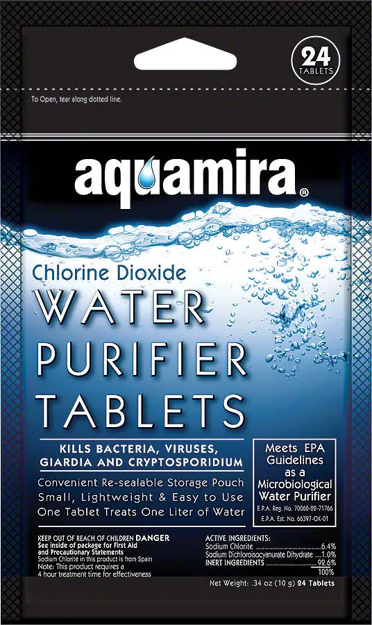 Aquamira Tablets 1