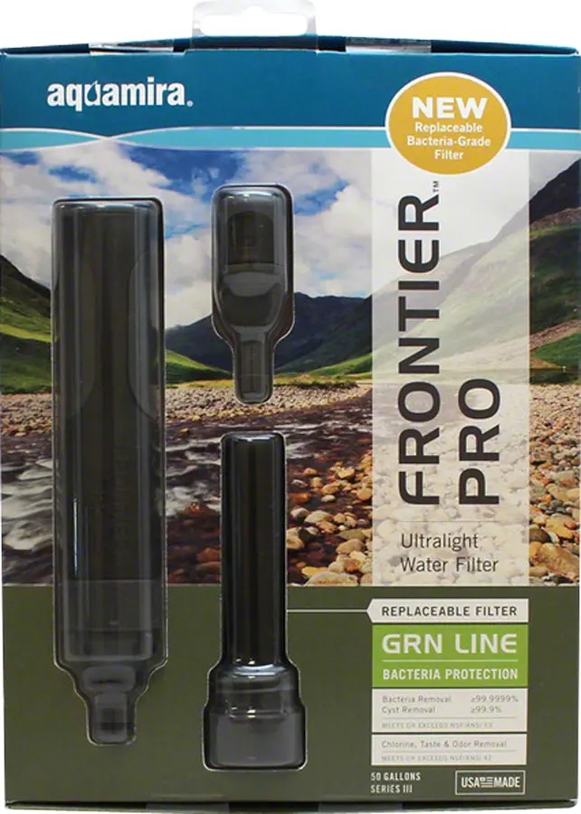 Aquamira Frontier Pro 1