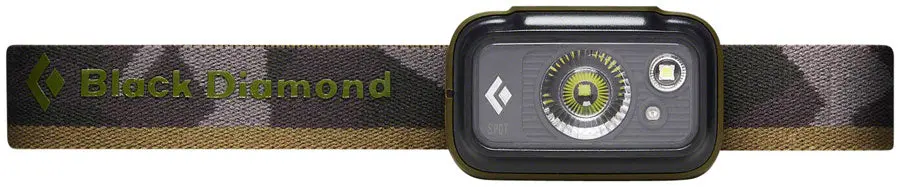 Black Diamond Spot 325 Headlamp Dk Olive 1