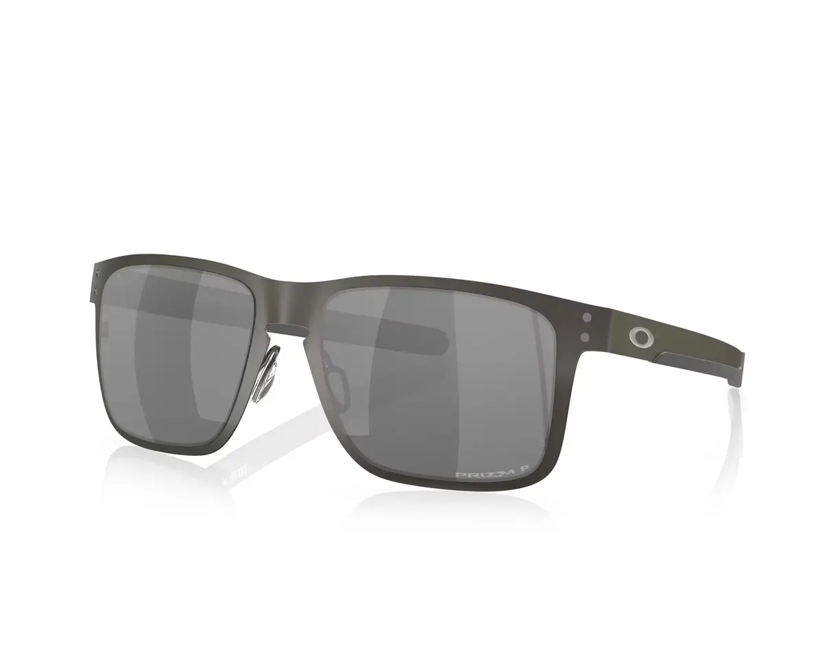Oakley Holbrook Metal Matte Gunmetal W/ Prizm Black Iridium Polarized 1