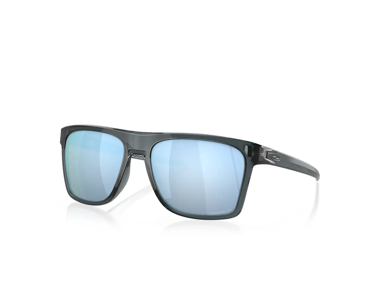 Oakley Leffingwell Crstl Blk W/ Prizm Dpwtrpol 1