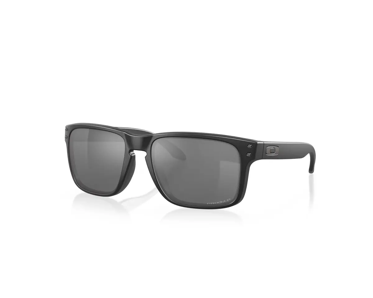 Oakley Holbrook Matte Black W/ Prizm Black Iridium Polarized 1