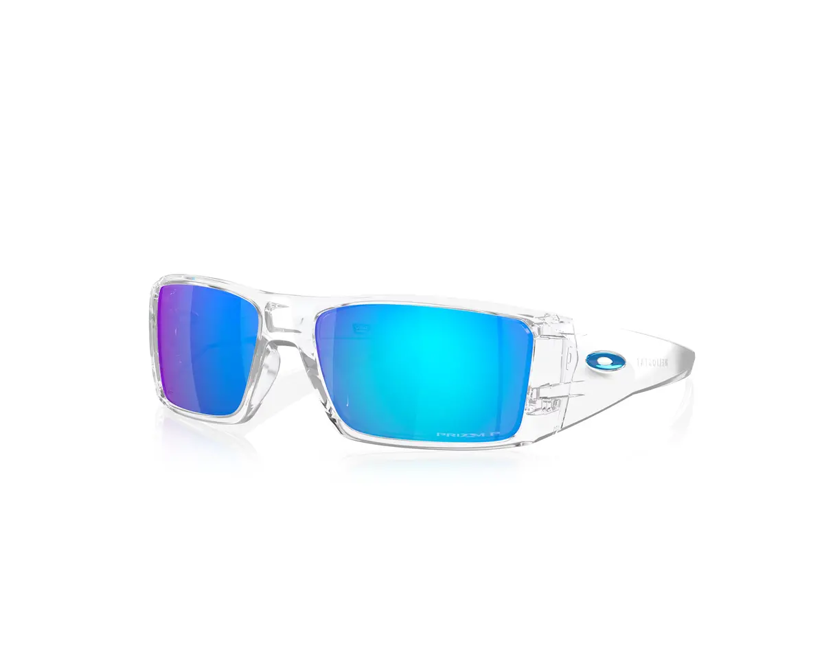 Oakley Heliostat Clear W/ Prizm Saph Plr 1