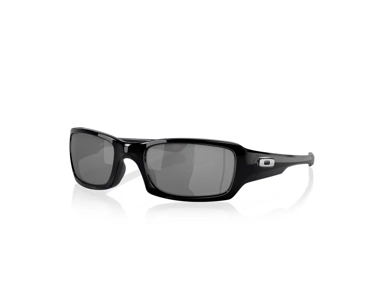 Oakley Fives Squared Pol Blk W/ Blk Ird Pol 1