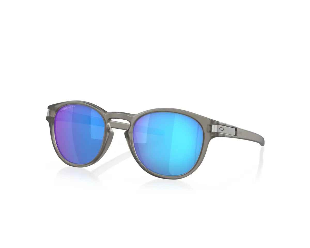 Oakley Latch Matte Grey Ink W/ Prizm Sapphire Iridium Polarized 1