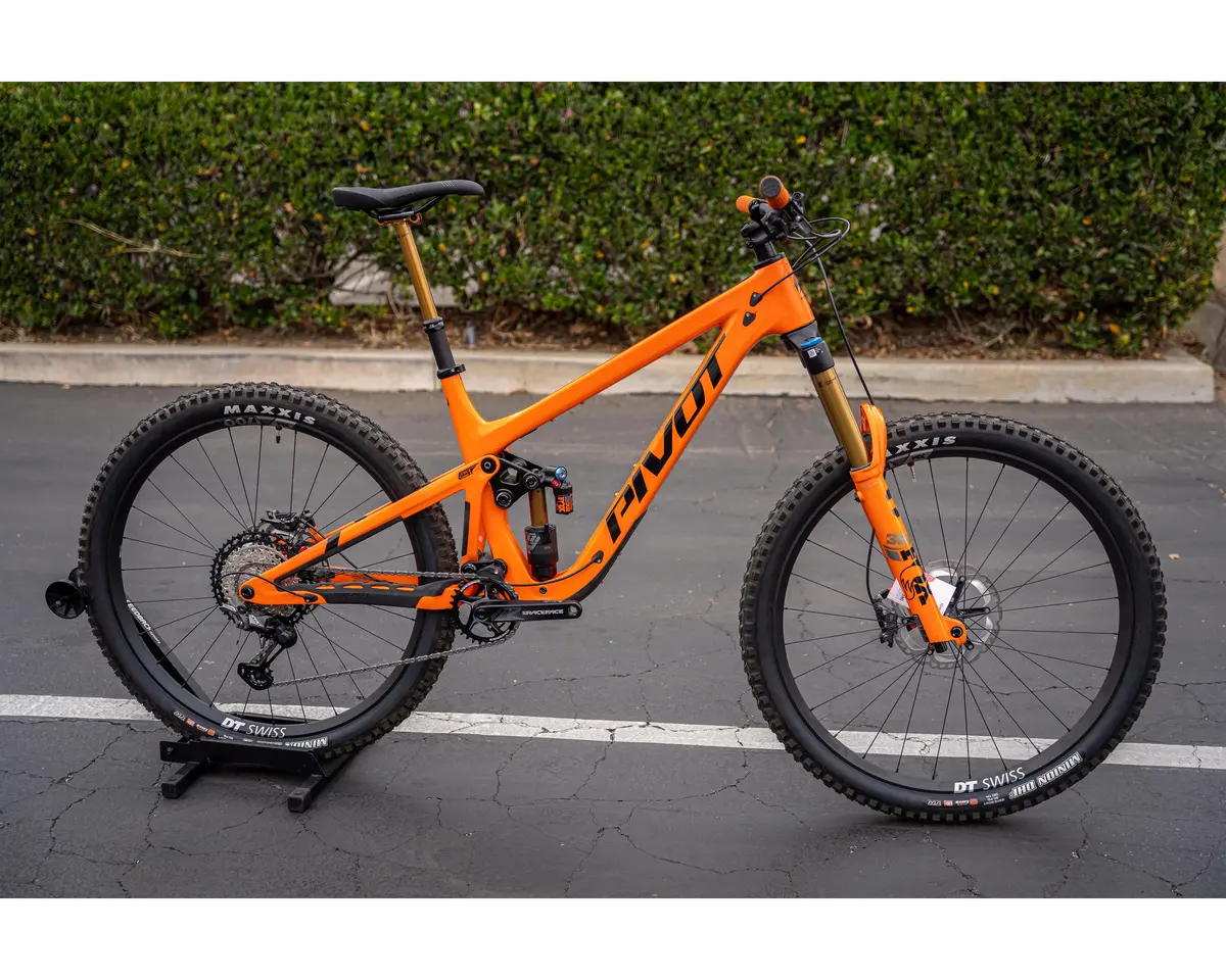 2021 Pivot Firebird Pro Xt 29 Orange Lg 1