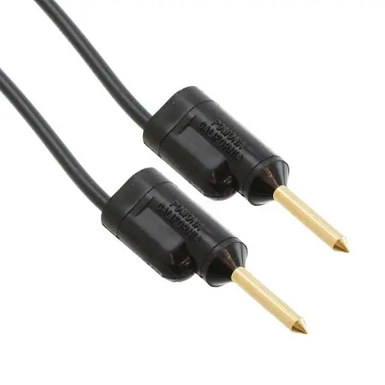 Fluke Pomona P-24 Pin Tip Plug Patch Cord (Item No. 1888504, 1888528) 1