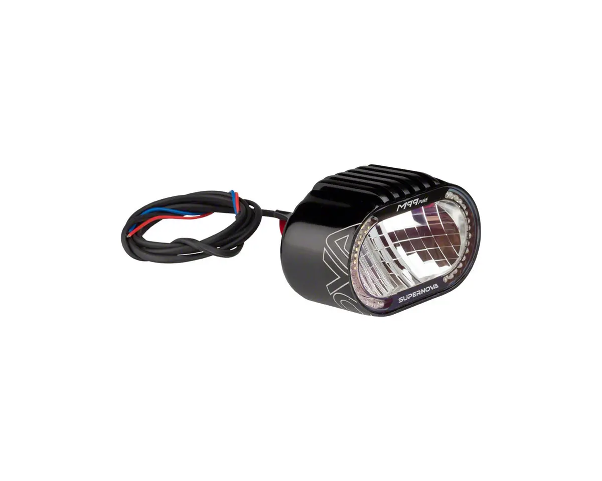 Supernova M99-Pure E Bike Light Black 1