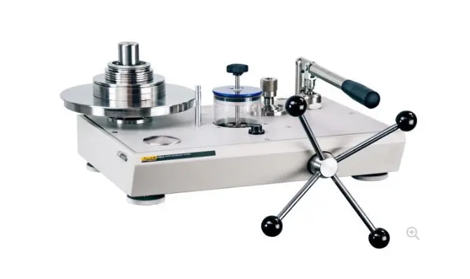 Fluke P3211/P3213/P3214 Water Deadweight Tester - Calibration Equipment Hydraulic 1