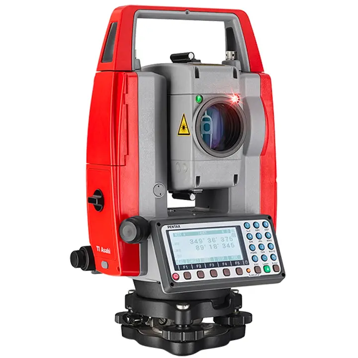 Leica Geosystems Pentax R-2505 5” Total Station 1