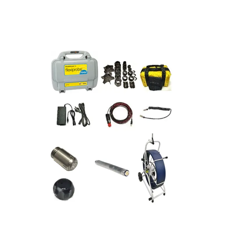 Radiodetection P542 640Hz 60Mm Dual Reel Systems With P550c Controller 1