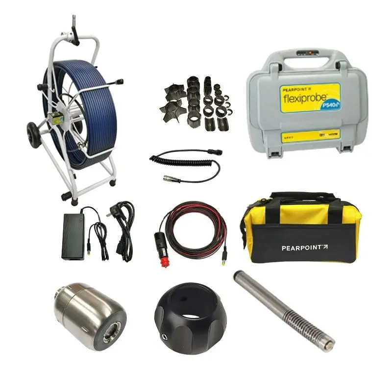 Radiodetection P542 640Hz/ 33Khz 120M Rod (25Mm Or 50Mm) Pal Camera Plumbers Systems 2