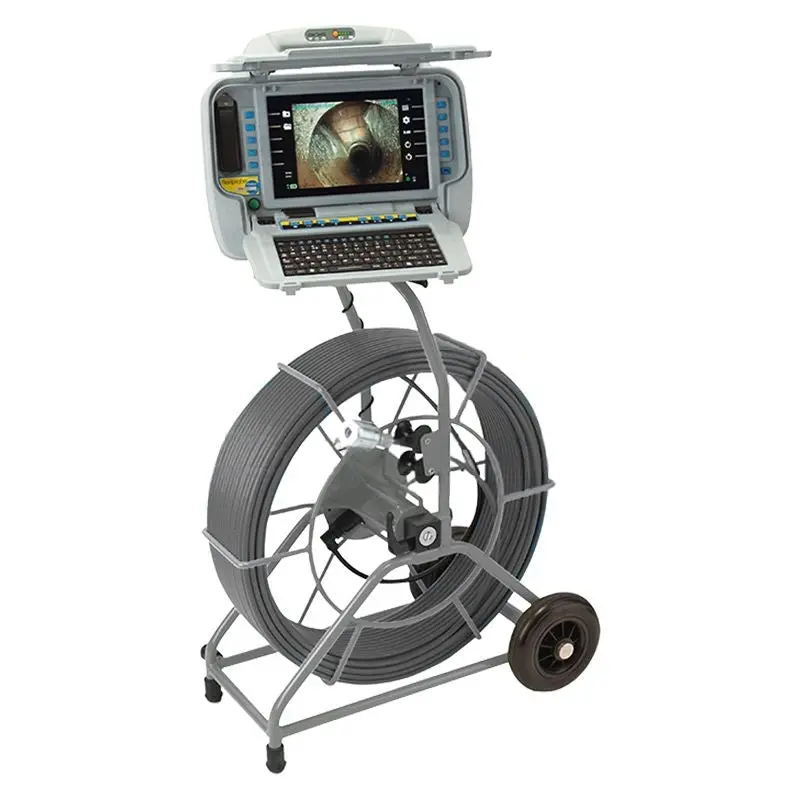 Radiodetection P542 640Hz/ 33Khz 120M Rod (25Mm Or 50Mm) Pal Camera Plumbers Systems 1