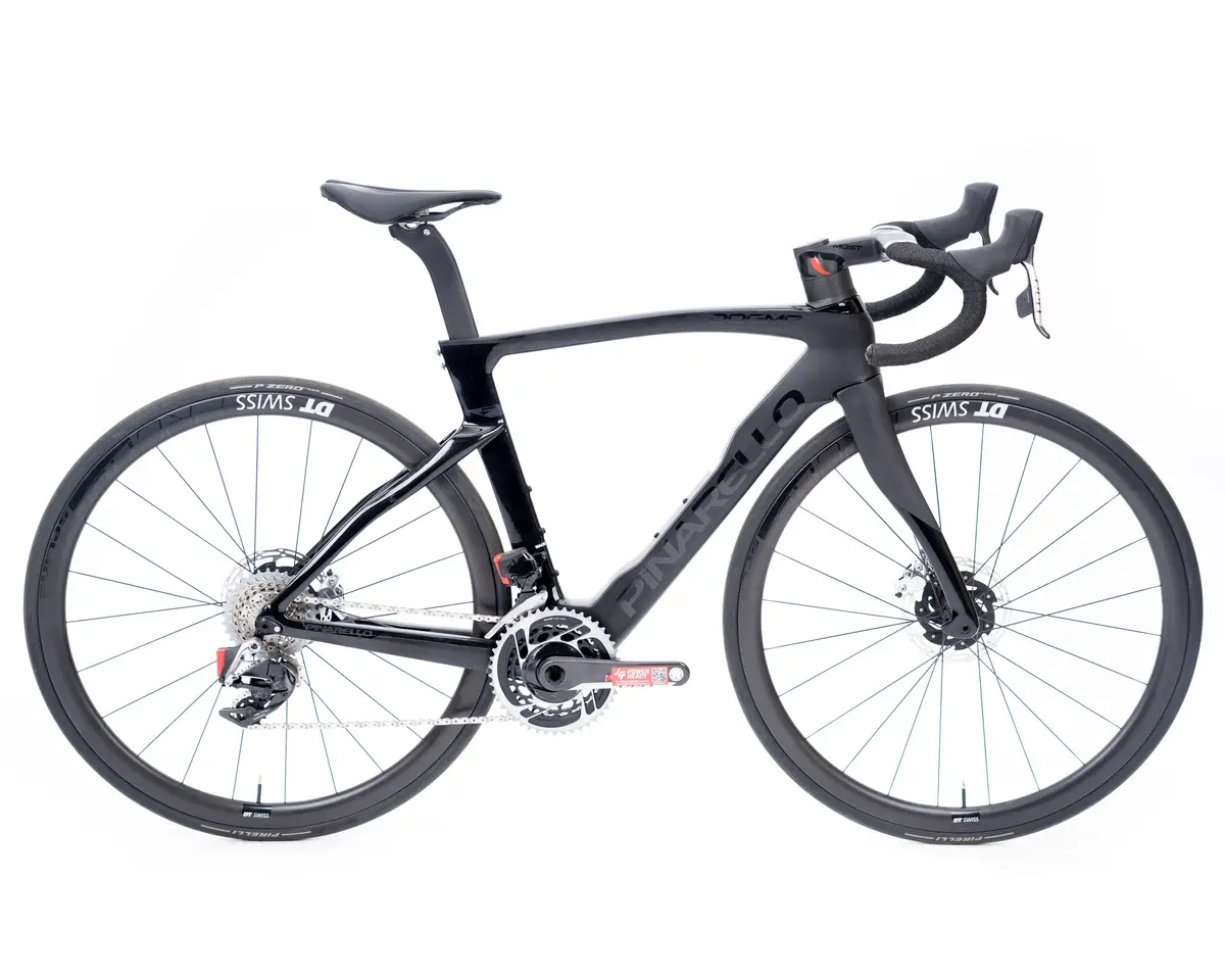 2022 Pinarello Dogma F Disc Red Axs Bob B615 51.5 1