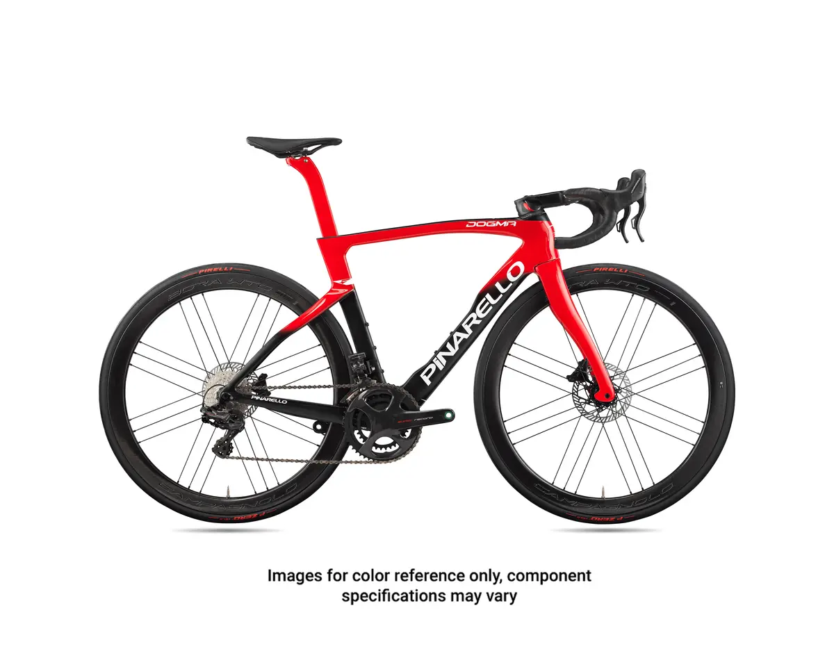 2022 Pinarello Dogma F Disc Super Record Fulcrum Speed Lite 40 Eruption Red 51 1