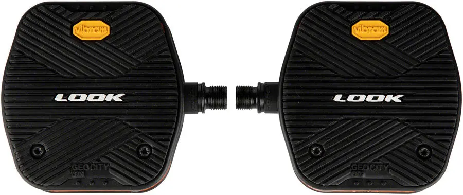 Look Geo City Vision Grip Pedals 1