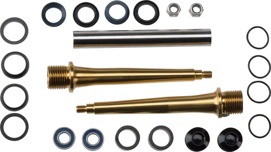 Crank Brothers Ti Spindle Kits 1