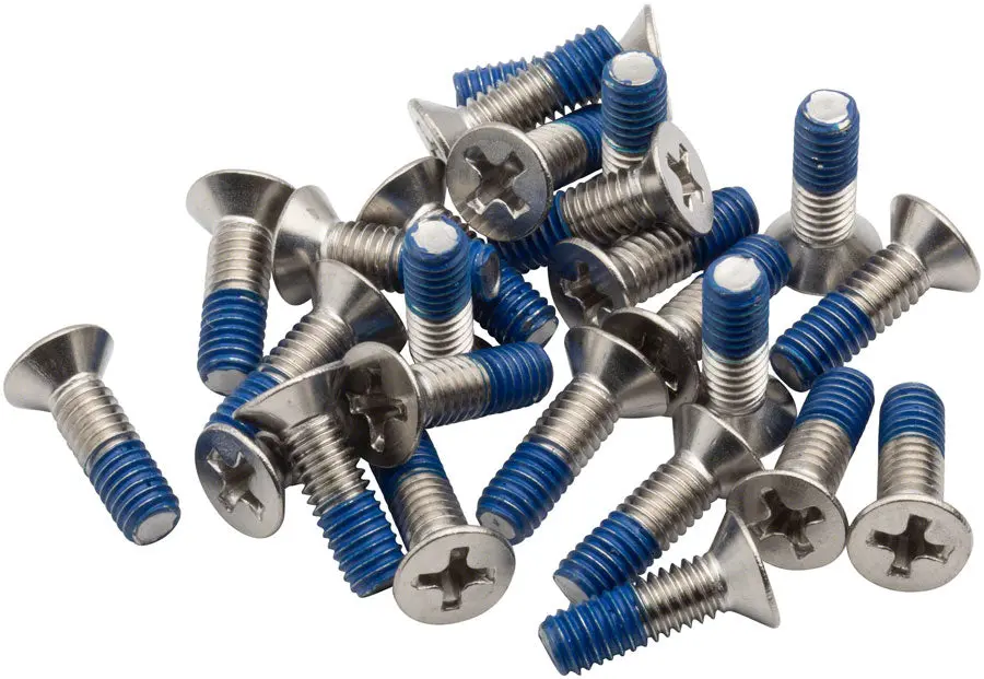 Cleat Screws - 4-Hole Speedplay Compatible 13Mm 25-Pack 1