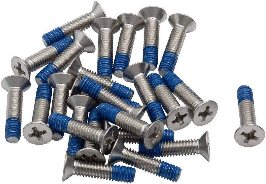 Cleat Screws - 4-Hole Speedplay Compatible 17Mm 25-Pack 1