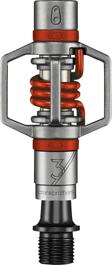 Crank Brothers Eggbeater 3 Pedal Red 1