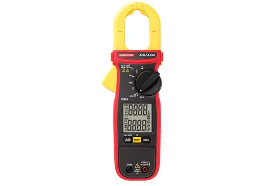 Amprobe Acd-14-Pro Dual Display 600 A Trms Clamp Meter 1