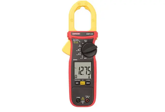 Fluke Amprobe Amp-220 Clamp Multimeter (Item No. 4560543) 1