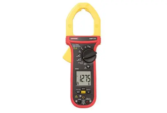 Fluke Amprobe Amp-330 1000A Ac/Dc Trms Motor Maintenance Clamp Meter 1