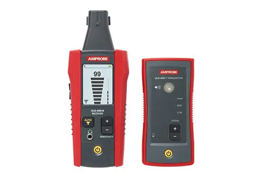 Fluke Amprobe Uld-410 Ultrasonic Leak Detector (Item No. 5117463) 1