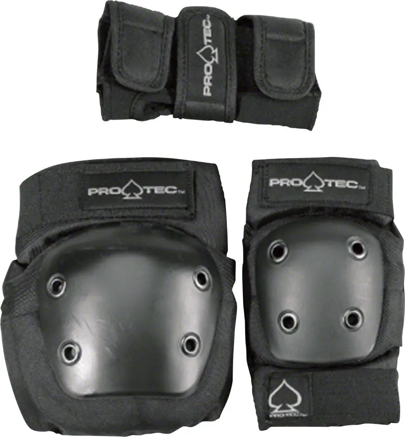 Pro-Tec Youth Street Gear Pad Set 1