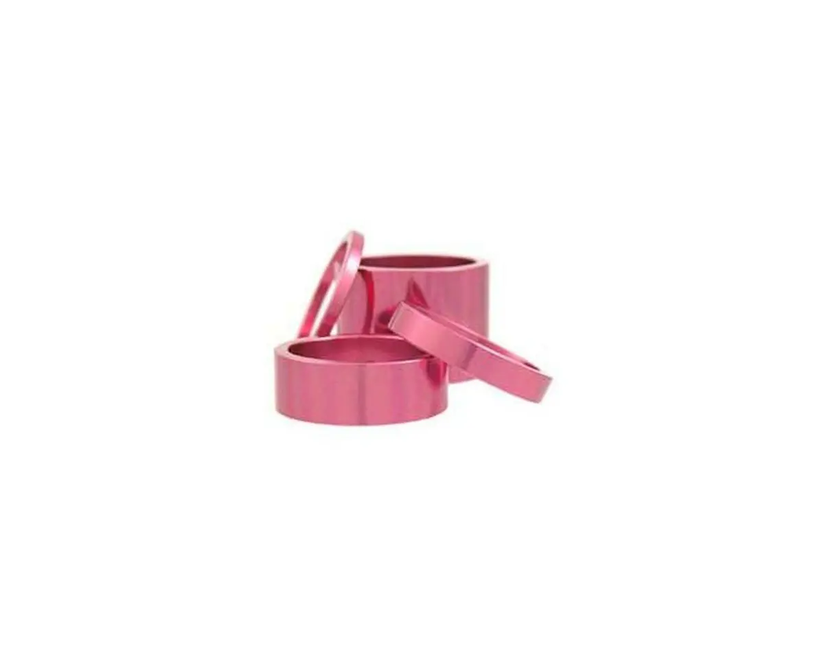 Chris King Head Set Spacers Pnk 1