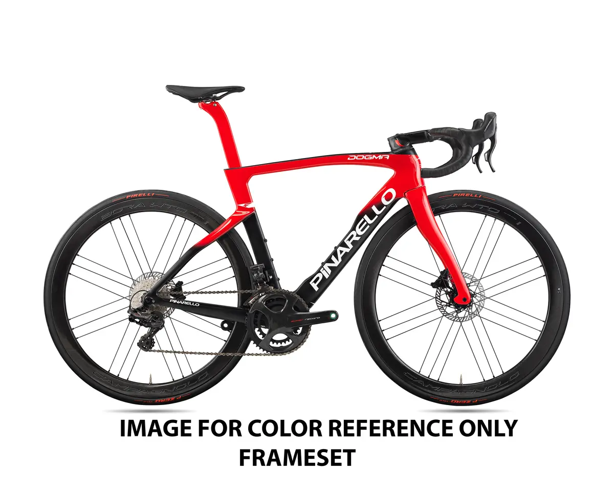 2022 Pinarello Dogma F Disc Frameset Blk/Blk 54 1