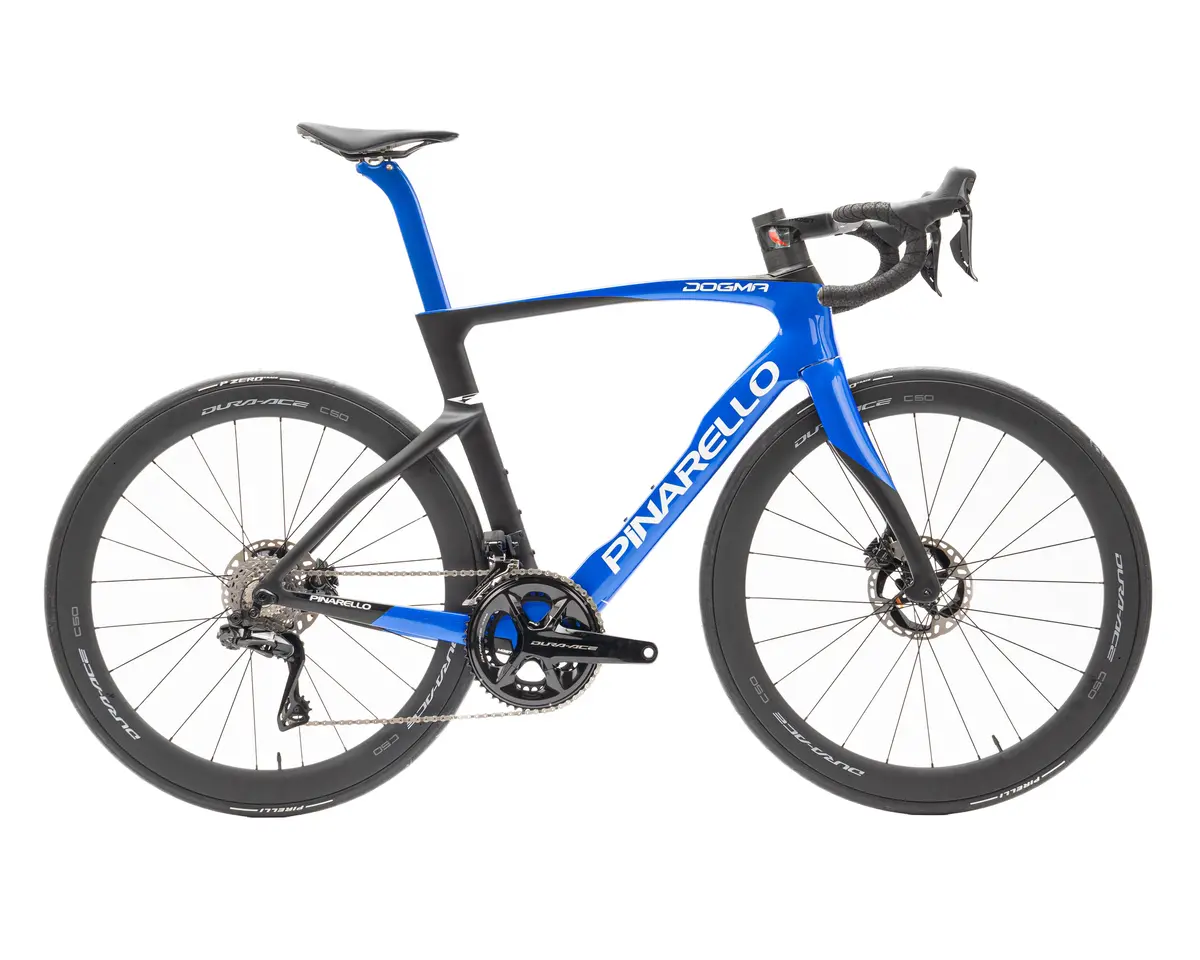 2023 Pinarello Dogma F Disc Dadi2 Electric Blue 1