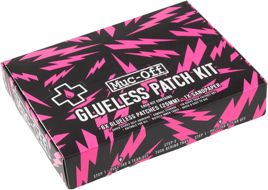 Muc-Off Glueless Patch Kit Box Of 20 1