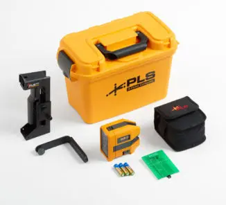 Fluke Pls 180G Kit Green Crossline Laser Level Kit 1