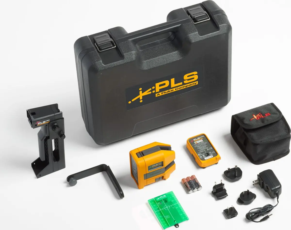 Fluke Pls 5116087 180G Rbp Kit, Cross Line Green Laser Kit 1