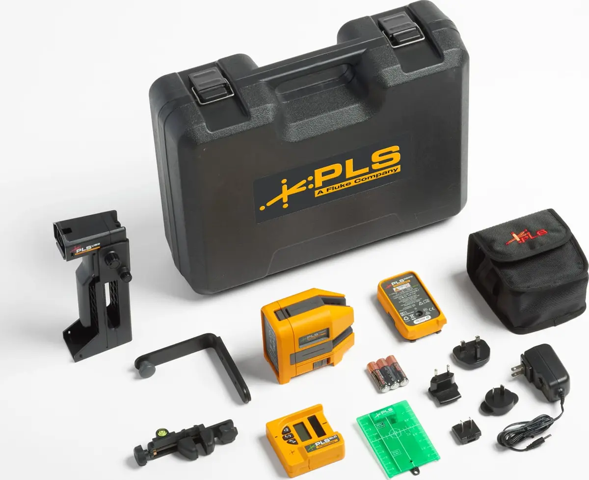 Fluke Pls 180G Sys Rbp Cross Line Green Laser Systems 1