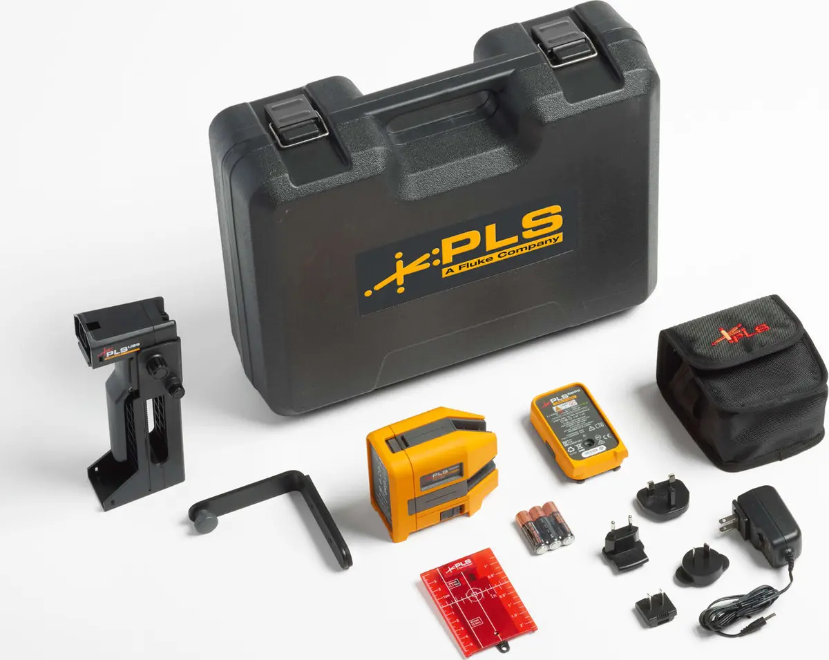 Fluke Pls 5195840 180R Rbp Kit Crossline Red Laser Kit 1