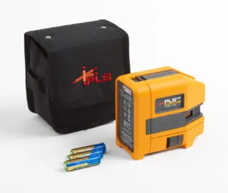 Fluke Pls 5R Z Red 5-Point Laser Level Bare Tool 1