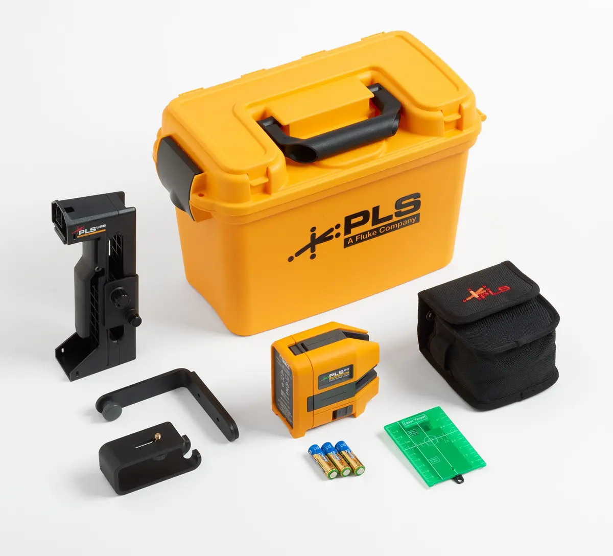 Fluke Pls 6G Kit, Cross Line And Point Green Laser Kit - Pacific Laser Systems 1