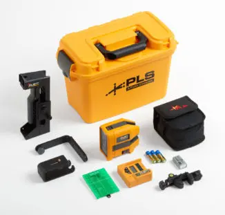 Fluke Pls 6G Sys, Cross Line And Point Green Laser Level System - Pacific Laser Systems - 5009492 1