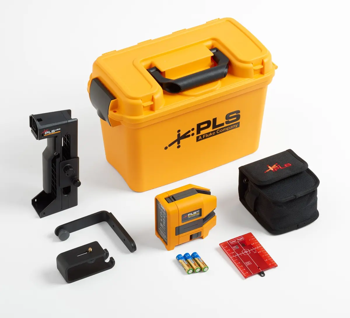 Pls 6R Kit, Cross Line And Point Red Laser Level Kit 1