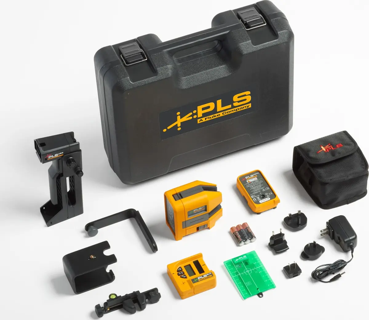 Fluke Pls 5116079 6G Rbp Sys, Cross Line And Point Green Laser System 1