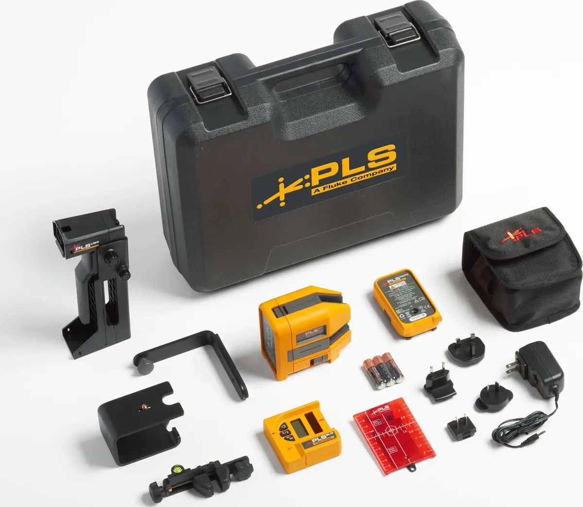 Fluke Pls 5195833 6R Rbp Sys, Cross Line And Point Red Laser System 1