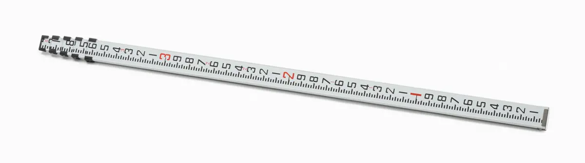 Fluke Pls Gr16 Grade Rod With Us And Metric For Laser Levels 1