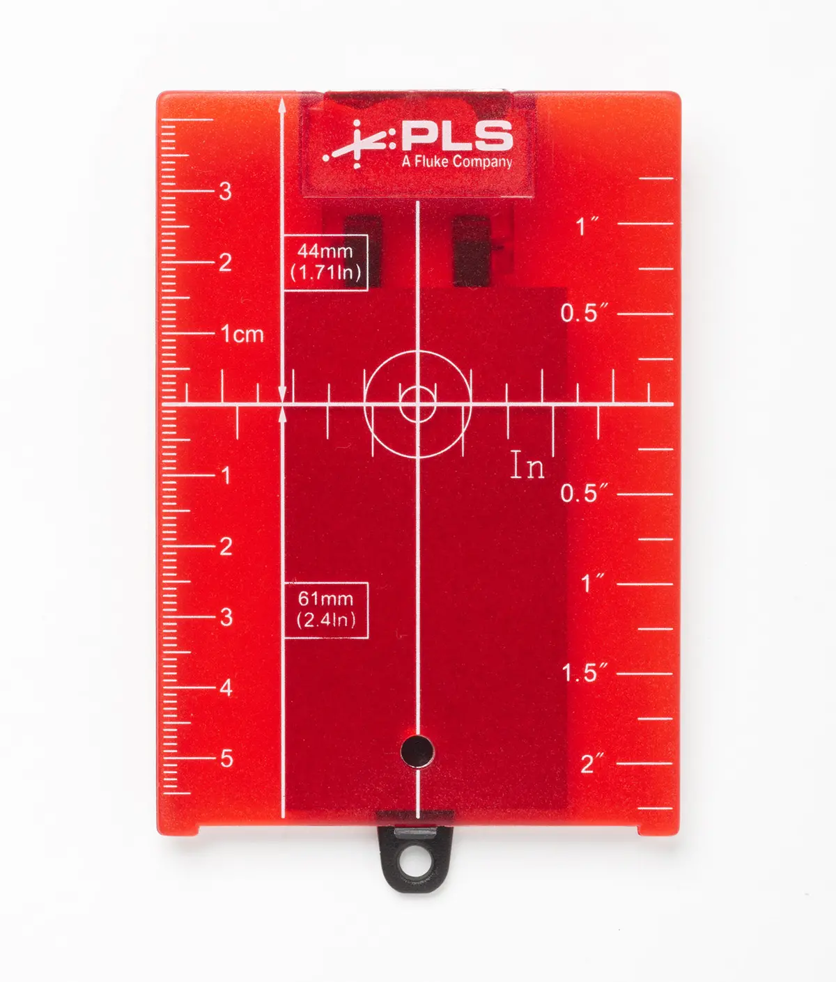 Fluke Pls Red Magnetic Reflective Target 1